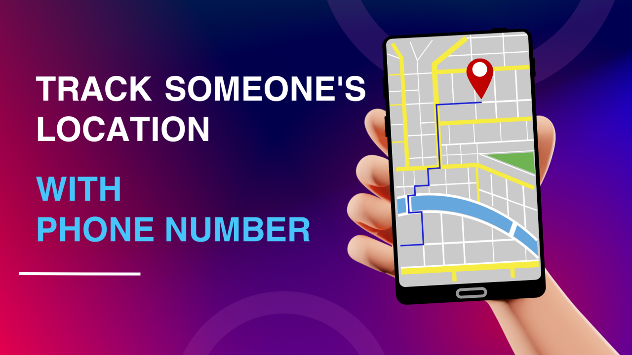 mobile number tracker with google map