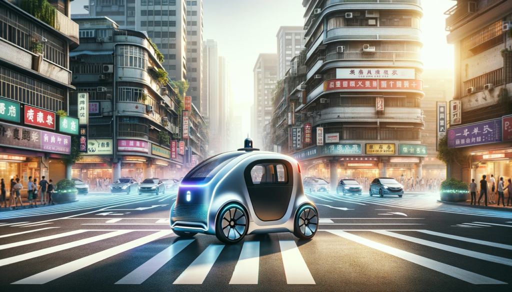 Taiwan Self-Driving Gharry