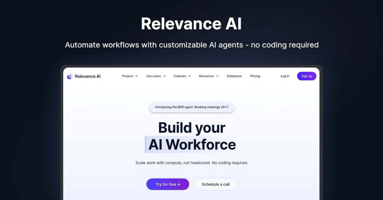 Relevance AI: Transforming Data Intelligence with Advanced Automation