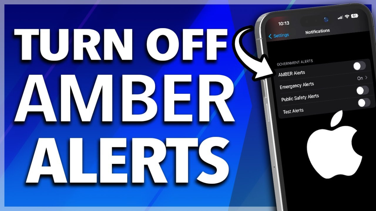 How to Turn Off Amber Alerts on iPhone: A Step-by-Step Guide