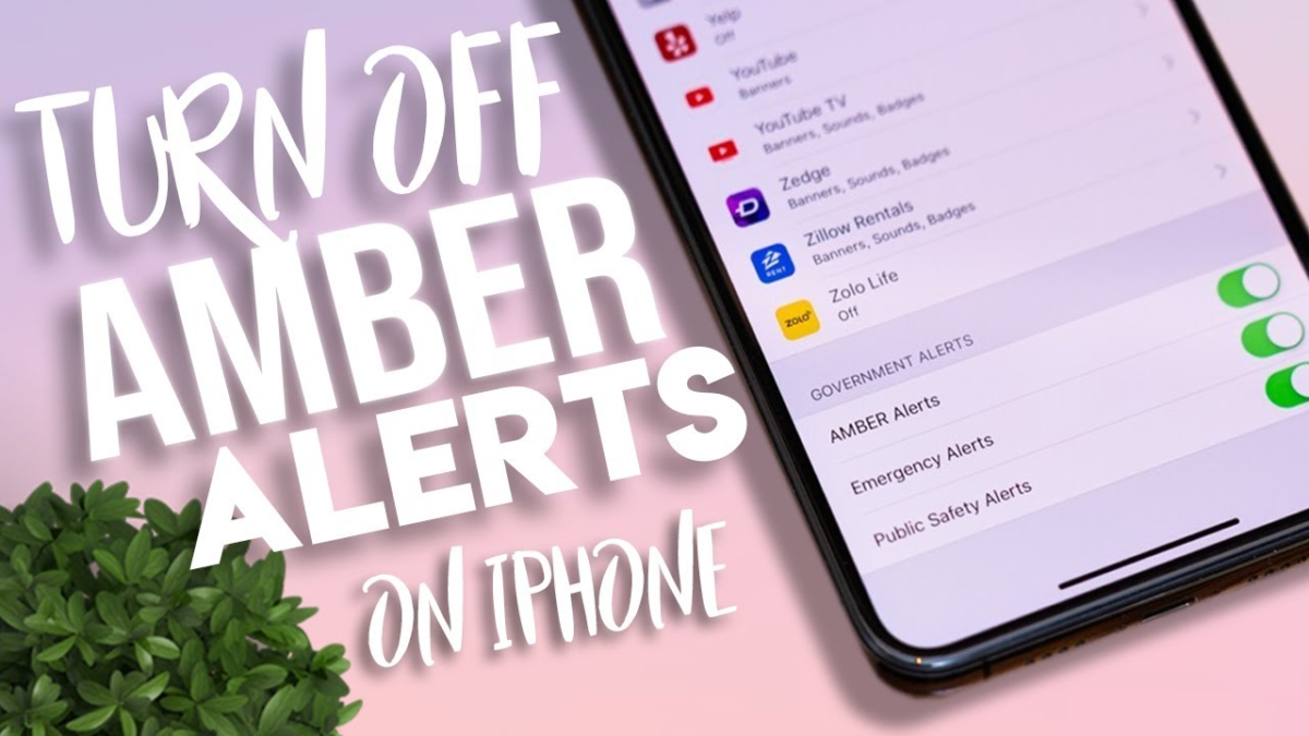 How to Turn Off Amber Alerts on iPhone: A Step-by-Step Guide