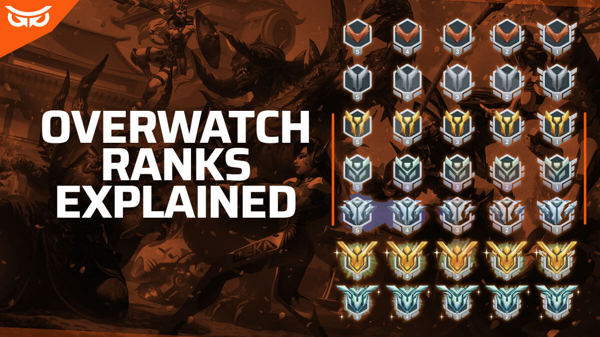 Overwatch Rank: A Complete Guide to Competitive Play