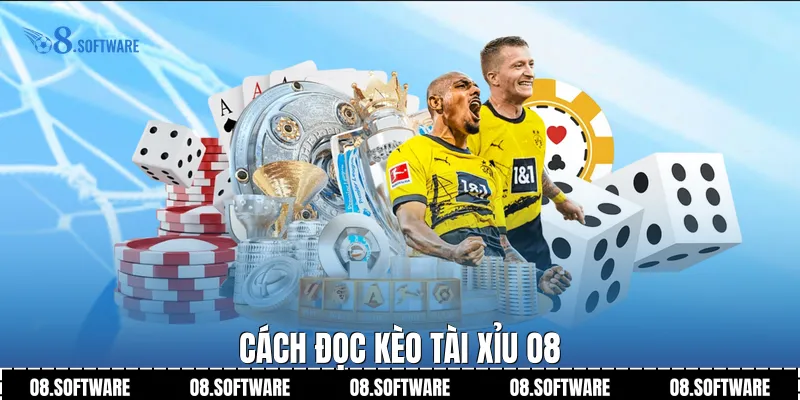 Cách đọc kèo tài xỉu O8 