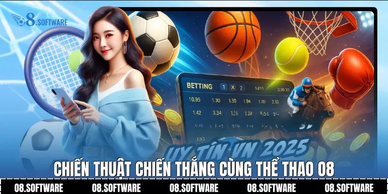 Chiến thuật chiến thắng cùng Thể Thao O8