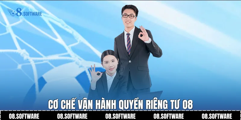 Cơ chế vận hành quyền riêng tư O8 