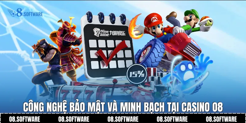 Công nghệ bảo mật và minh bạch tại casino O8