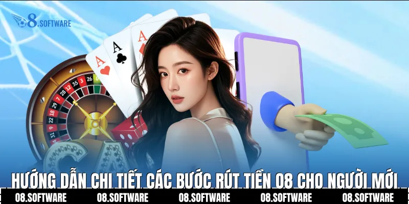 Hướng dẫn chi tiết các bước rút tiền O8 cho người mới