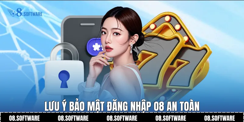 Lưu ý bảo mật Đăng nhập O8 an toàn