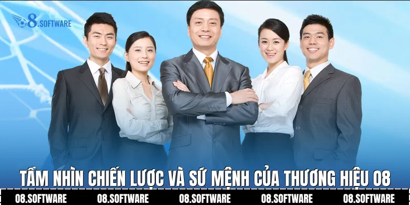 Tầm nhìn chiến lược và sứ mệnh của thương hiệu O8